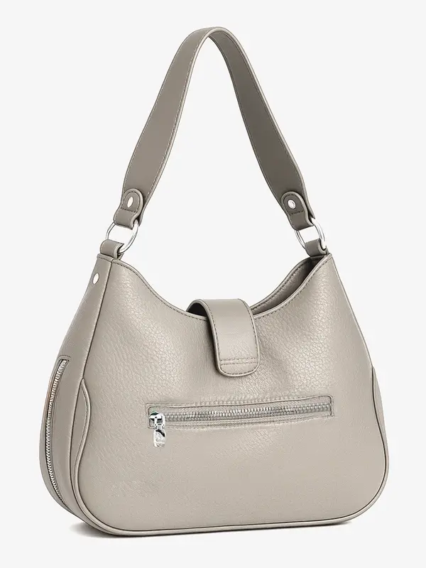 Bolsa Baguete Feminina Refinada e Sofisticada Pit Bull Jeans
