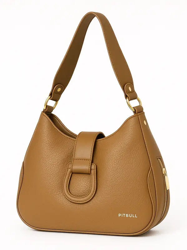 Bolsa Baguete Feminina Refinada e Sofisticada Pit Bull Jeans