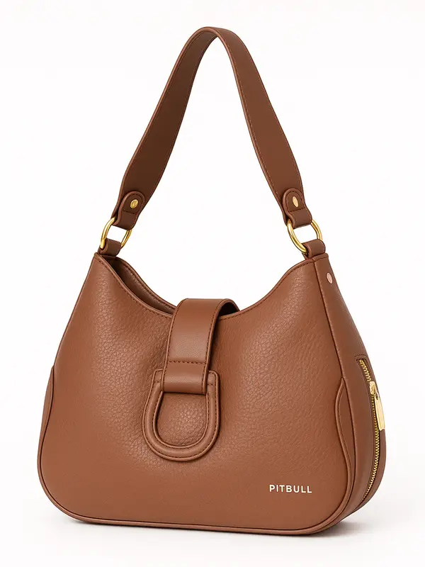 Bolsa Baguete Feminina Refinada e Sofisticada Pit Bull Jeans