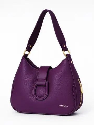 Bolsa Baguete Feminina Refinada e Sofisticada Pit Bull Jeans