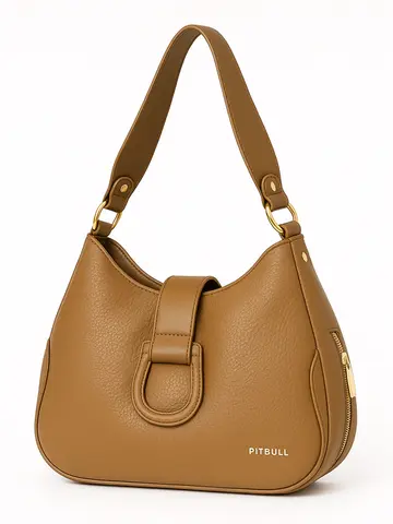 Bolsa Baguete Feminina Refinada e Sofisticada Pit Bull Jeans