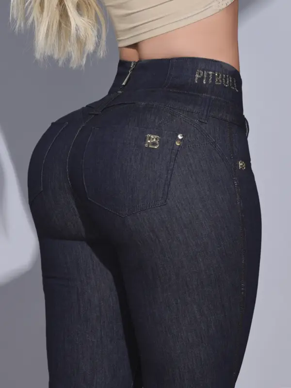 Calça Feminina Cintura Perfeita Pit Bull Jeans Modeladora e Irresistível