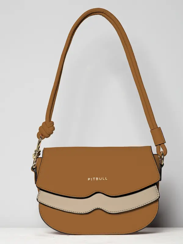 Bolsa Feminina Transversal Estilosa Pit Bull Jeans Luxo