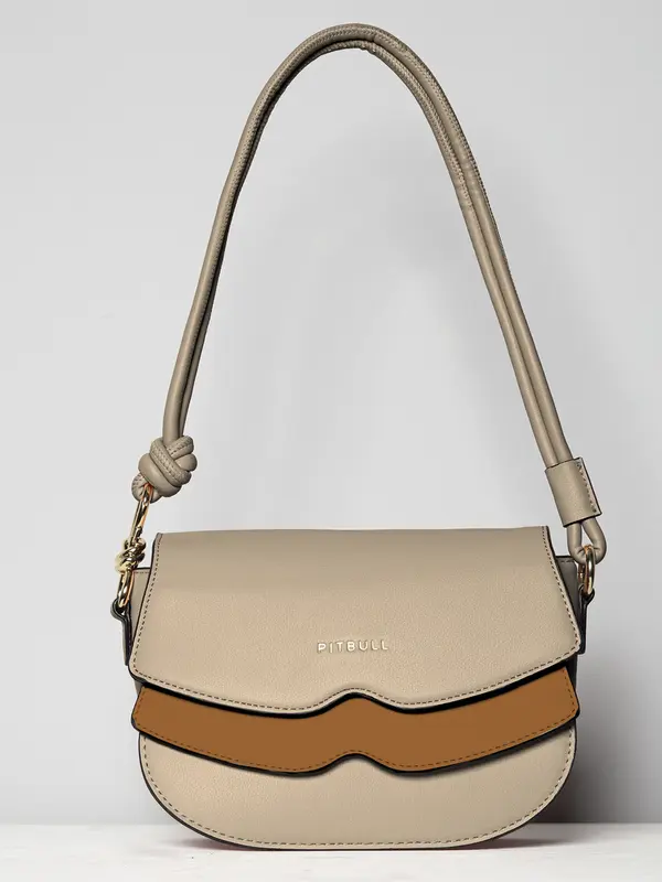 Bolsa Feminina Transversal Estilosa Pit Bull Jeans Luxo