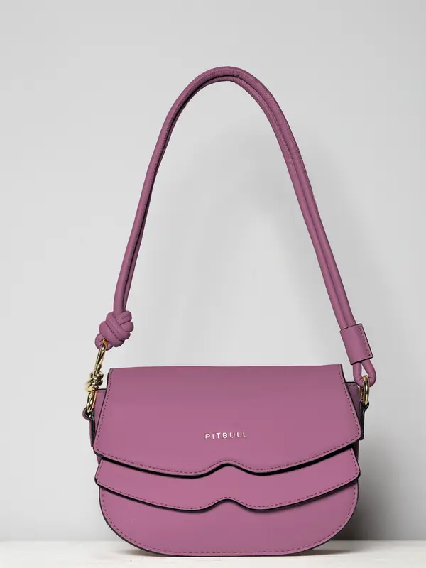 Bolsa Feminina Transversal Estilosa Pit Bull Jeans Luxo