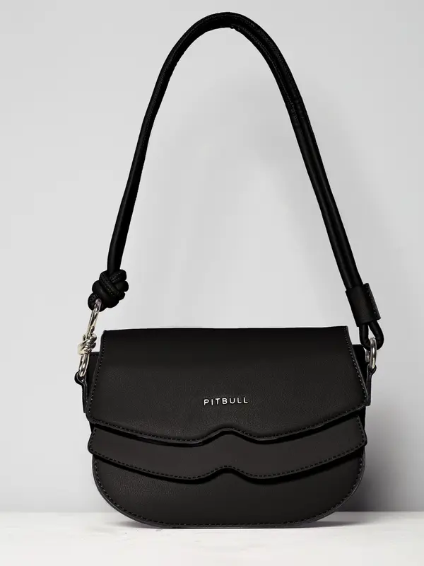 Bolsa Feminina Transversal Estilosa Pit Bull Jeans Luxo