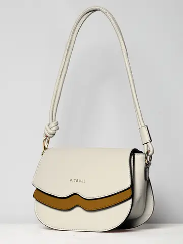 Bolsa Feminina Transversal Estilosa Pit Bull Jeans Luxo