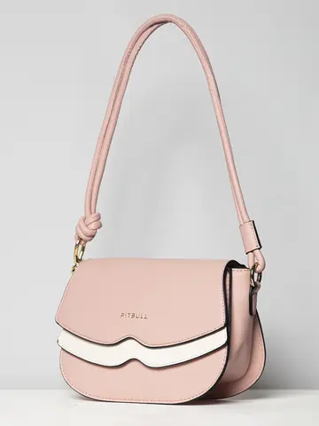 Bolsa Feminina Transversal Estilosa Pit Bull Jeans Luxo