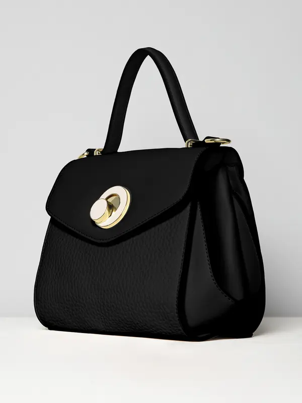 Bolsa Feminina Estruturada com Toque de Luxo Pit Bull Jeans