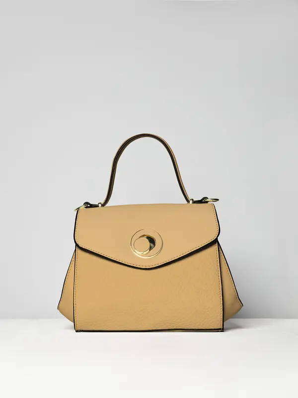 Bolsa Feminina Estruturada com Toque de Luxo Pit Bull Jeans