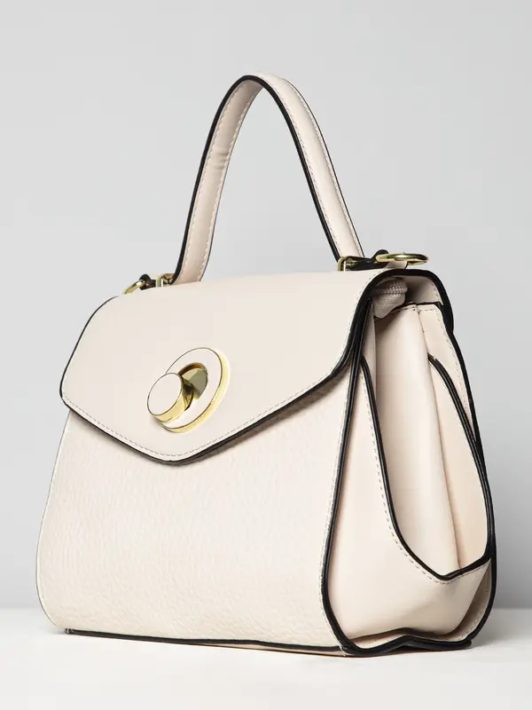 Bolsa Feminina Estruturada com Toque de Luxo Pit Bull Jeans