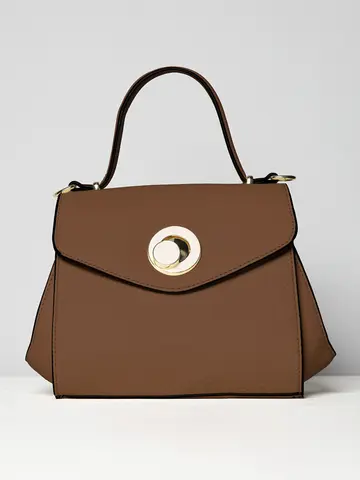 Bolsa Feminina Estruturada com Toque de Luxo Pit Bull Jeans