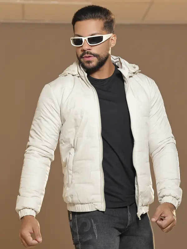 Jaqueta Puffer Masculina Pit Bull Jeans Luxo Estilosa e Confortável