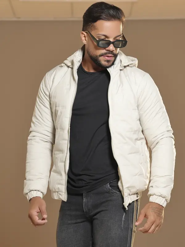 Jaqueta Puffer Masculina Pit Bull Jeans Luxo Estilosa e Confortável
