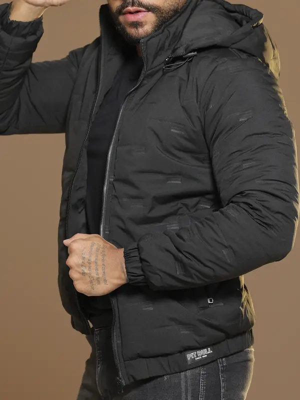 Jaqueta Puffer Masculina Pit Bull Jeans Luxo Estilosa e Confortável