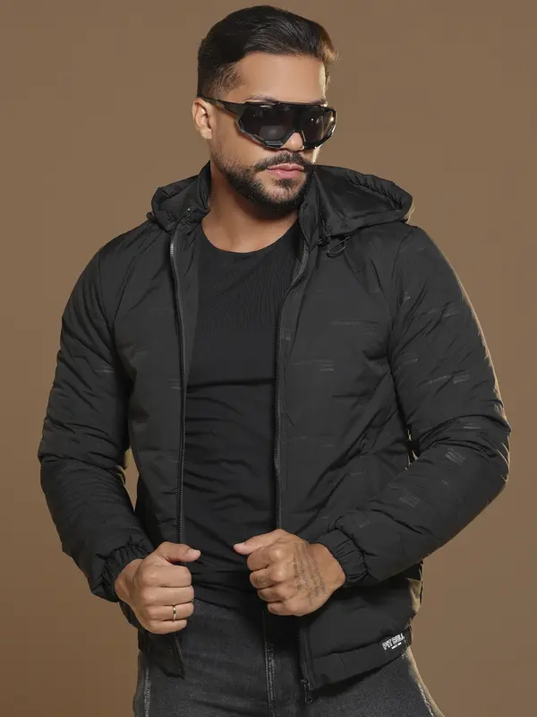 Jaqueta Puffer Masculina Pit Bull Jeans Luxo Estilosa e Confortável