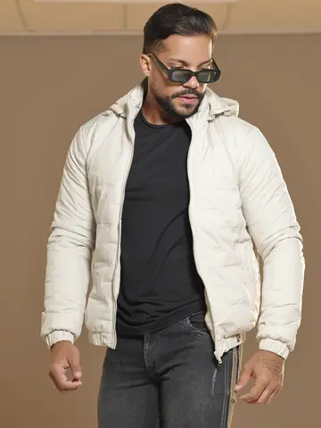 Jaqueta Puffer Masculina Pit Bull Jeans Luxo Estilosa e Confortável