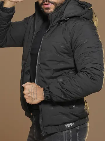 Jaqueta Puffer Masculina Pit Bull Jeans Luxo Estilosa e Confortável