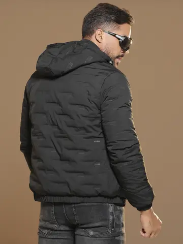 Jaqueta Puffer Masculina Pit Bull Jeans Luxo Estilosa e Confortável