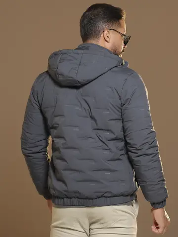 Jaqueta Puffer Masculina Pit Bull Jeans Luxo Estilosa e Confortável