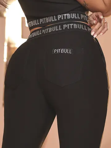 CALÇA FEMININA PIT BULL JEANS VERSÁTIL COM CÓS PERSONALIZADO FASHION