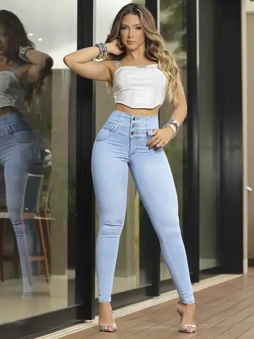 Calça Cintura Perfeita Modeladora Pit Bull Jeans