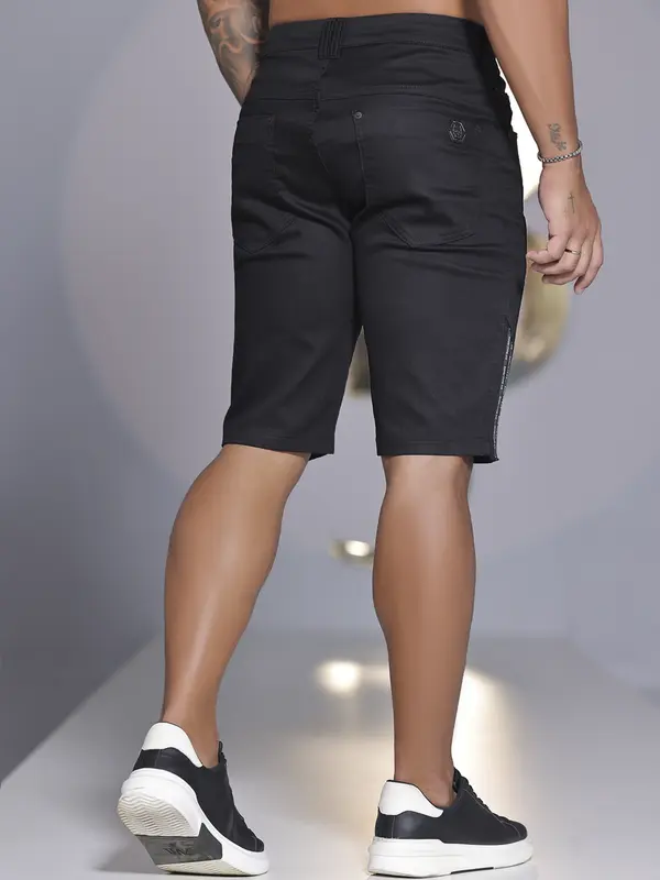 BERMUDA MASCULINA PIT BULL JEANS ESTILO URBANO E CASUAL