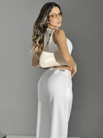 Conjunto Calça e Cropped Empório Pit Bull Confortável e Poderoso
