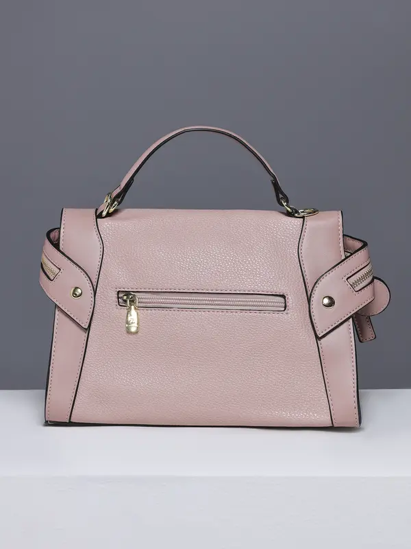 Bolsa Handbag Estruturada com Bolsos Funcionais Pit Bull Jeans Luxo