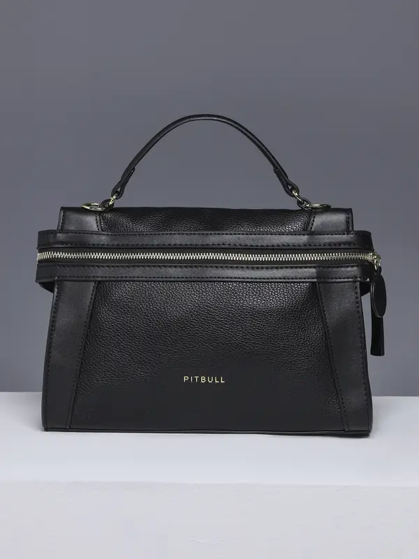 Bolsa Handbag Estruturada com Bolsos Funcionais Pit Bull Jeans Luxo