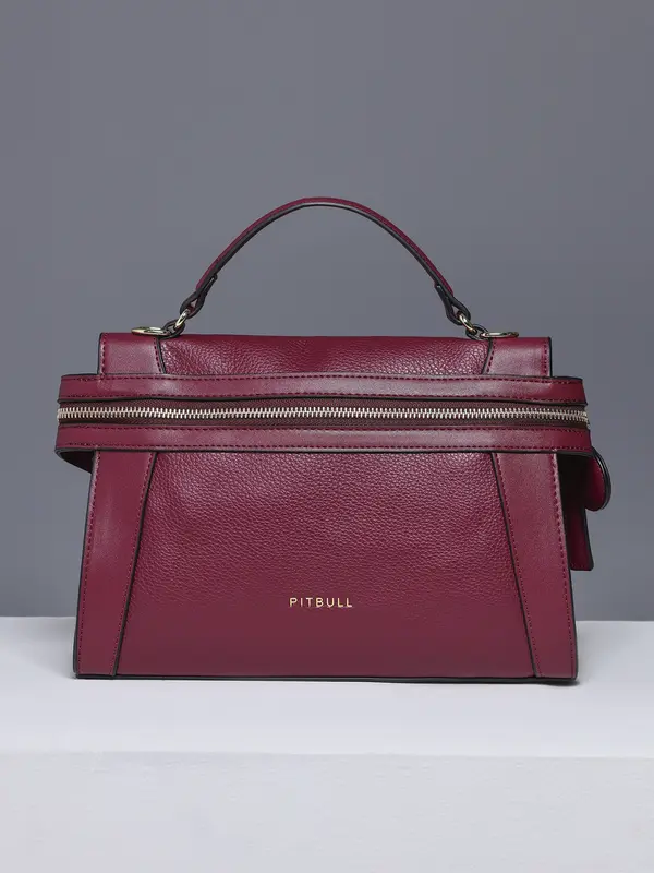 Bolsa Handbag Estruturada com Bolsos Funcionais Pit Bull Jeans Luxo