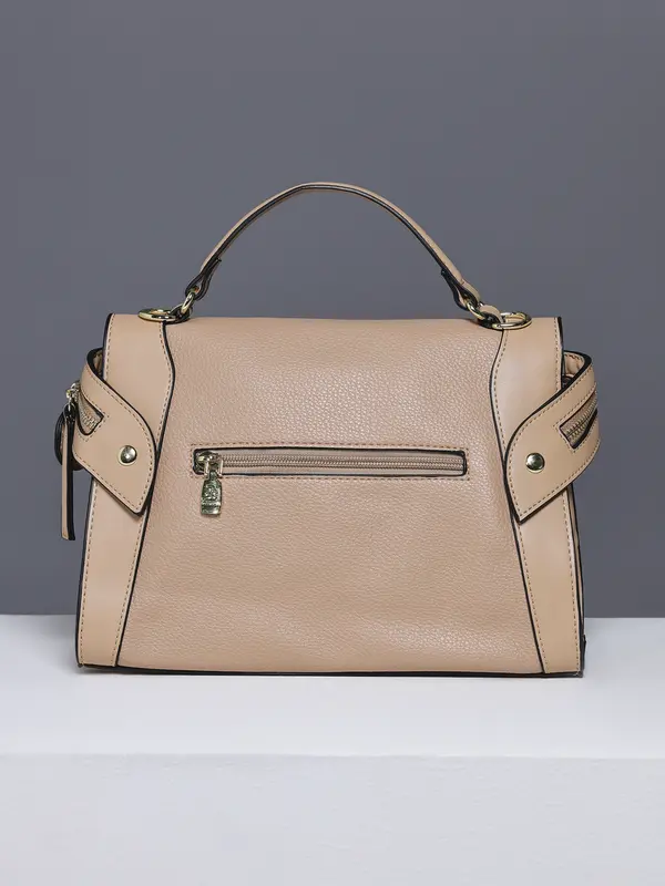 Bolsa Handbag Estruturada com Bolsos Funcionais Pit Bull Jeans Luxo