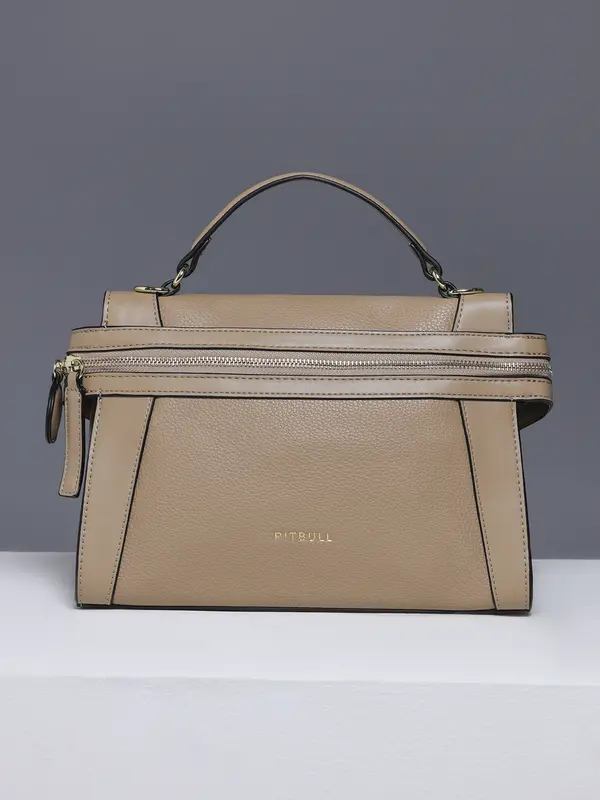 Bolsa Handbag Estruturada com Bolsos Funcionais Pit Bull Jeans Luxo