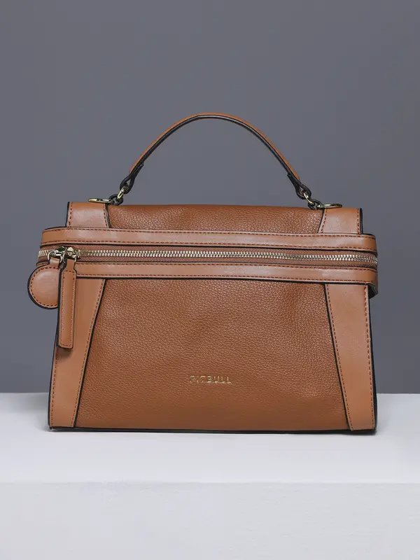 Bolsa Handbag Estruturada com Bolsos Funcionais Pit Bull Jeans Luxo