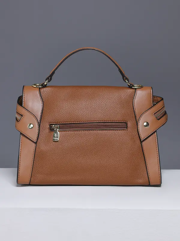 Bolsa Handbag Estruturada com Bolsos Funcionais Pit Bull Jeans Luxo