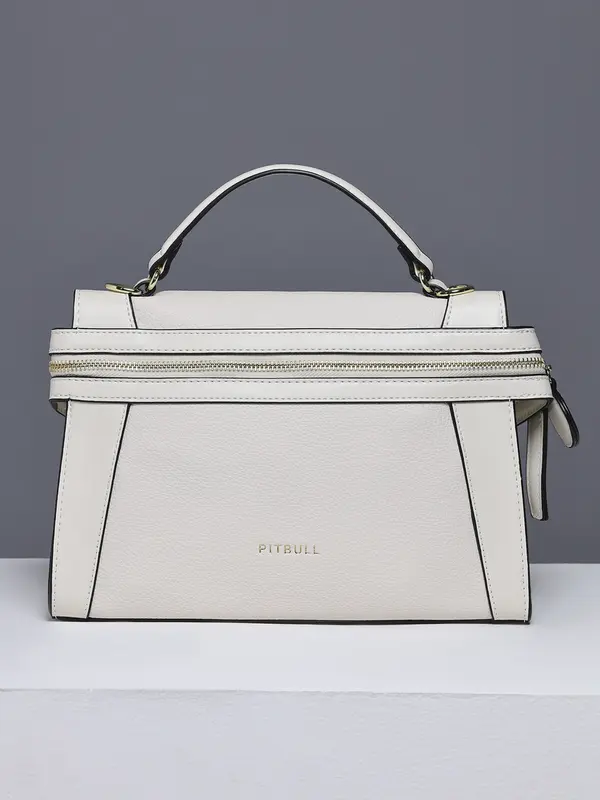 Bolsa Handbag Estruturada com Bolsos Funcionais Pit Bull Jeans Luxo