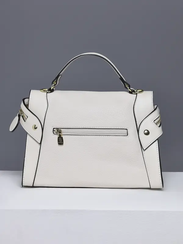Bolsa Handbag Estruturada com Bolsos Funcionais Pit Bull Jeans Luxo