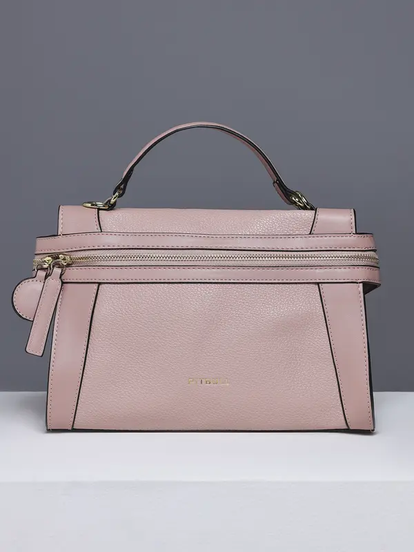 Bolsa Handbag Estruturada com Bolsos Funcionais Pit Bull Jeans Luxo