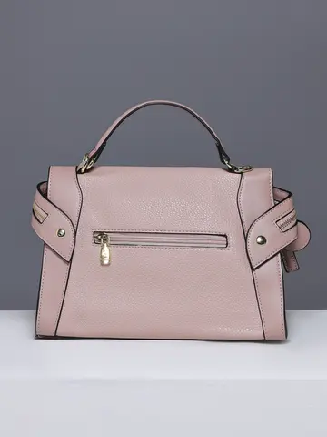 Bolsa Handbag Estruturada com Bolsos Funcionais Pit Bull Jeans Luxo