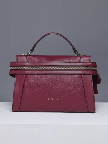 Bolsa Handbag Estruturada com Bolsos Funcionais Pit Bull Jeans Luxo