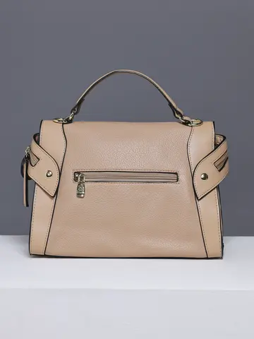 Bolsa Handbag Estruturada com Bolsos Funcionais Pit Bull Jeans Luxo