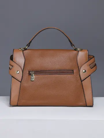 Bolsa Handbag Estruturada com Bolsos Funcionais Pit Bull Jeans Luxo