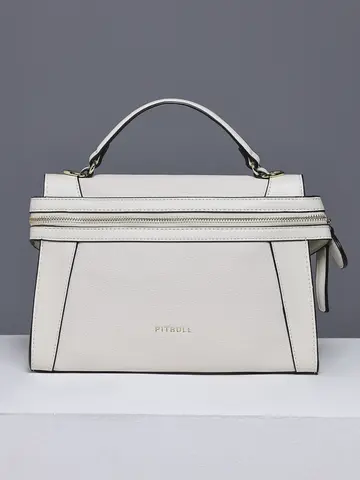 Bolsa Handbag Estruturada com Bolsos Funcionais Pit Bull Jeans Luxo