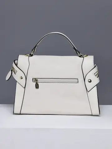 Bolsa Handbag Estruturada com Bolsos Funcionais Pit Bull Jeans Luxo