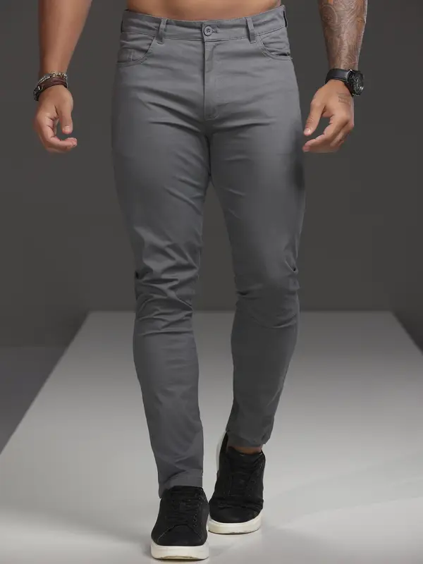 CALÇA MASCULINA PIT BULL JEANS PREMIUM MODERNA E CONFORTÁVEL