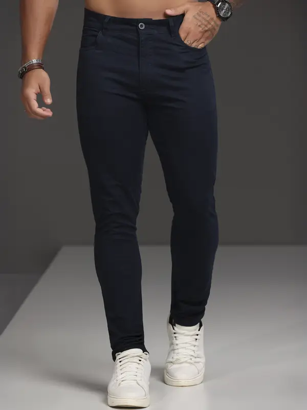 CALÇA MASCULINA PIT BULL JEANS PREMIUM MODERNA E CONFORTÁVEL