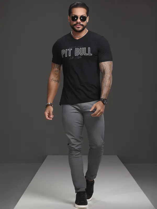 CALÇA MASCULINA PIT BULL JEANS PREMIUM MODERNA E CONFORTÁVEL