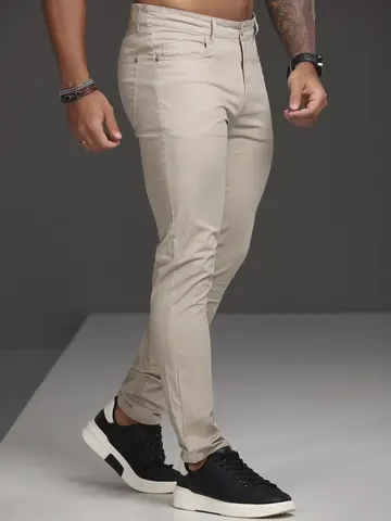 CALÇA MASCULINA PIT BULL JEANS PREMIUM MODERNA E CONFORTÁVEL