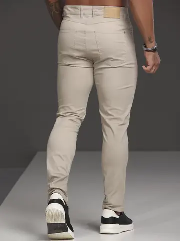 CALÇA MASCULINA PIT BULL JEANS PREMIUM MODERNA E CONFORTÁVEL