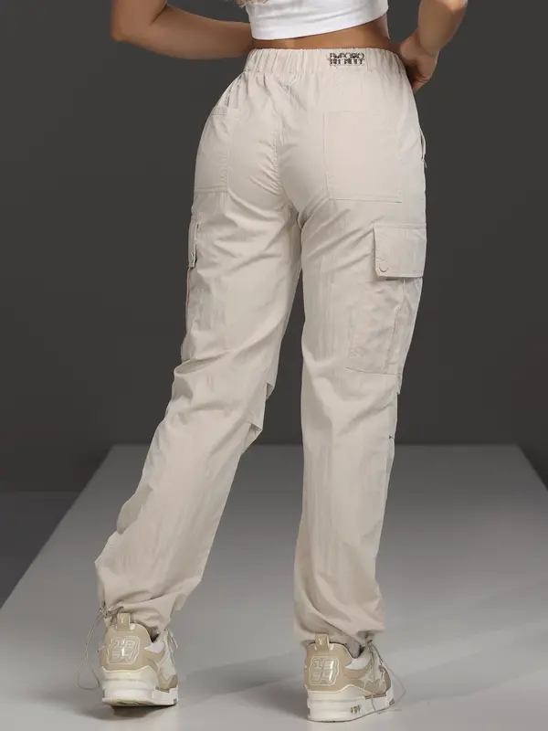 Calça Parachutes Empório Pit Bull Estilo Urbano e Moderno com Cordão